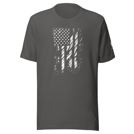 American Flag Graphic T-Shirt – USA Tee - USA Flag Shirt for Men - Rebel Park USA