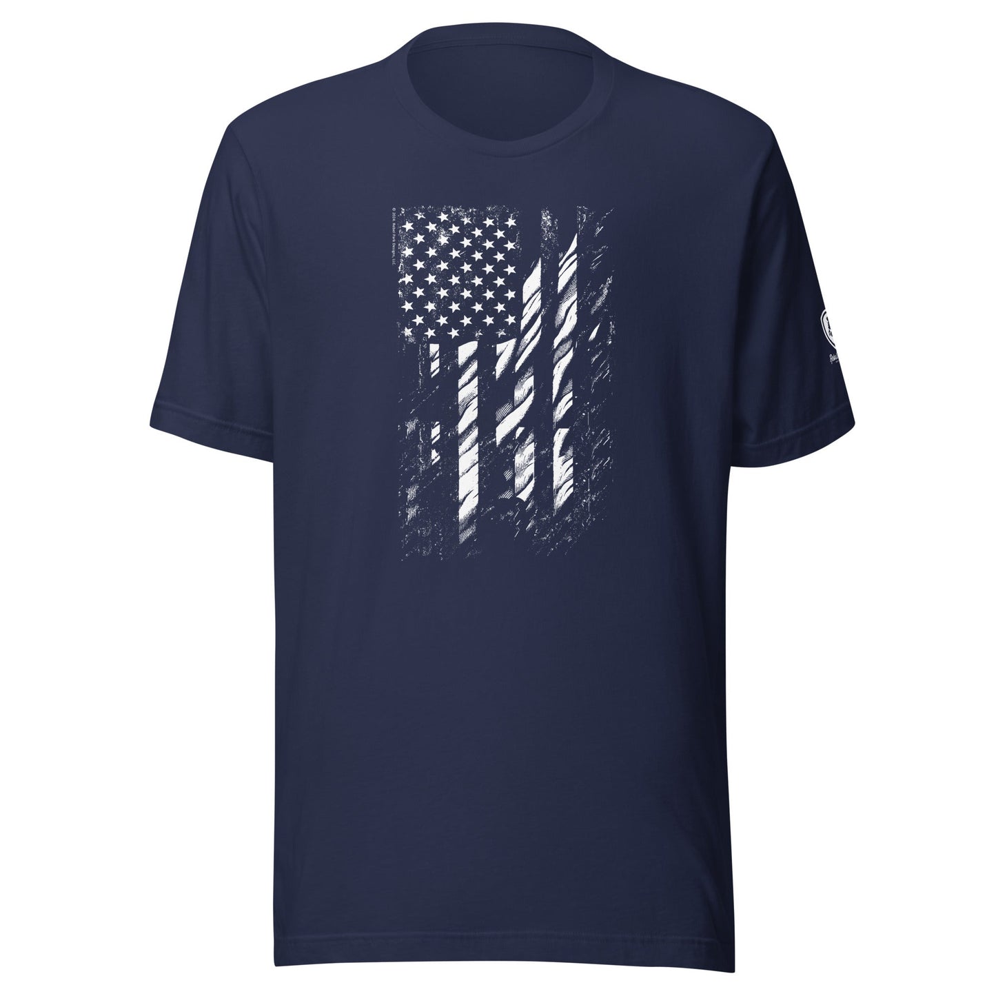 American Flag Graphic T-Shirt – USA Tee - USA Flag Shirt for Men - Rebel Park USA