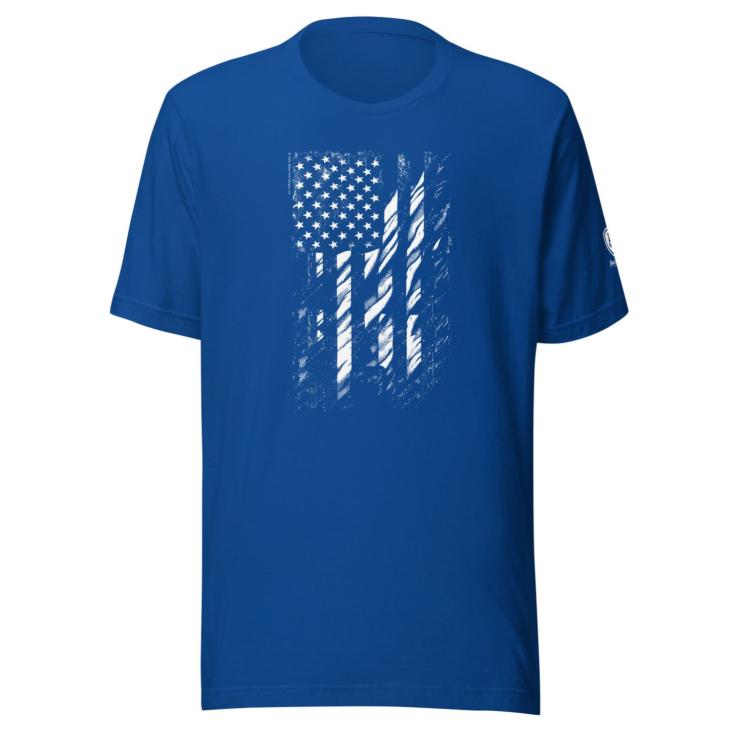 American Flag Graphic T-Shirt – USA Tee - USA Flag Shirt for Men - Rebel Park USA