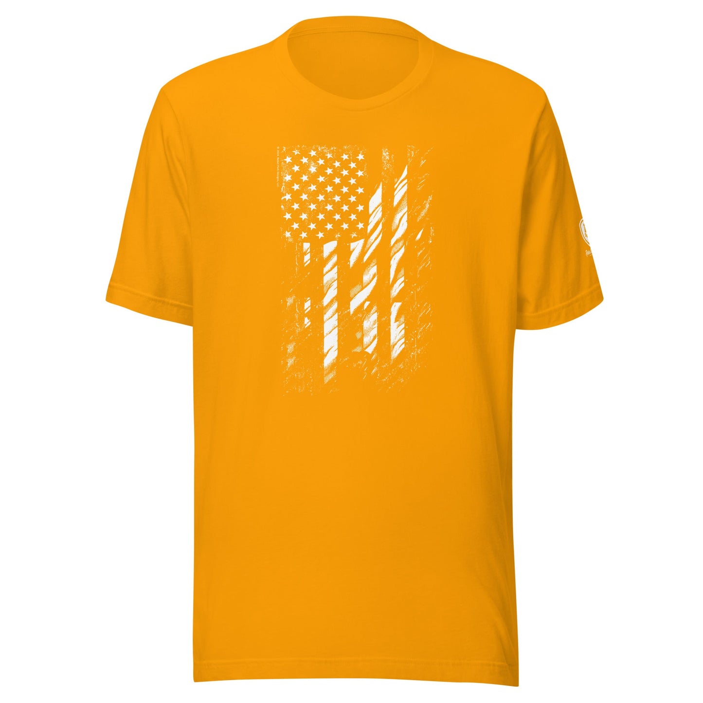 American Flag Graphic T-Shirt – USA Tee - USA Flag Shirt for Men - Rebel Park USA