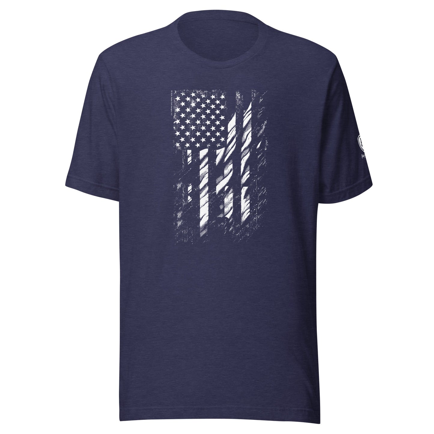 American Flag Graphic T-Shirt – USA Tee - USA Flag Shirt for Men - Rebel Park USA