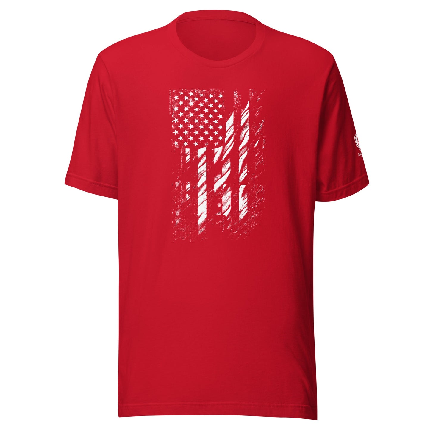 American Flag Graphic T-Shirt – USA Tee - USA Flag Shirt for Men - Rebel Park USA