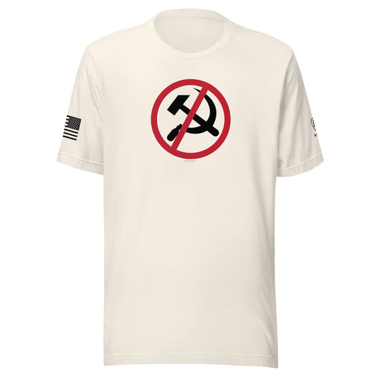 Anti - Communist T-Shirt | Conservative Tee for Freedom Defenders - Rebel Park USA