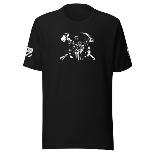 Anti - communist t-shirt – Crush Communism T-Shirt – Pro - Capitalism Tee - Rebel Park USA