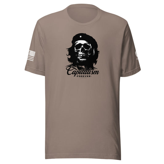 Anti - Communist T-Shirt for Men – Capitalism Tee - Capitalism Forever - Rebel Park USA