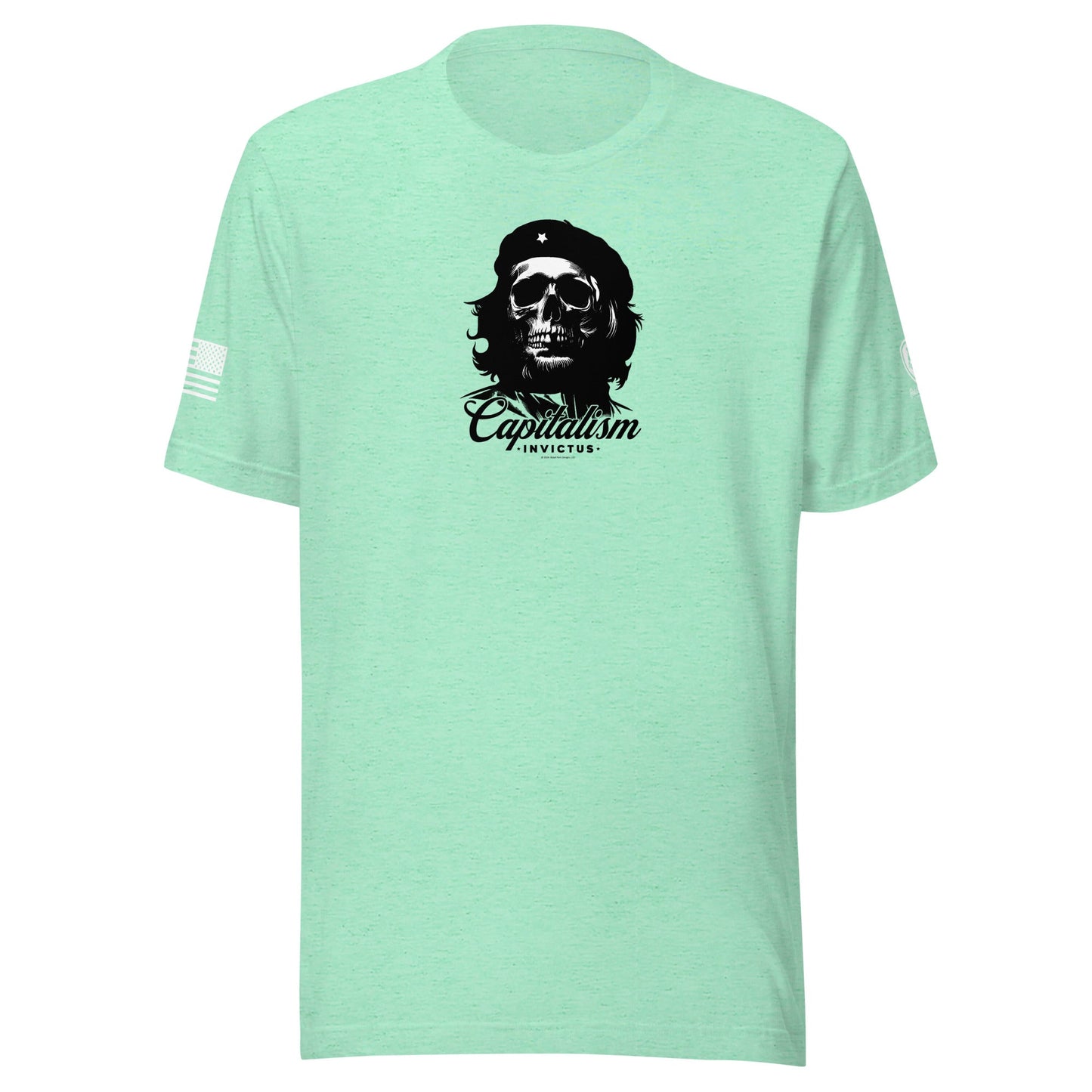 Anti - Communist T-Shirt for Men – Capitalism Tee - Capitalism Invictus - Rebel Park USA