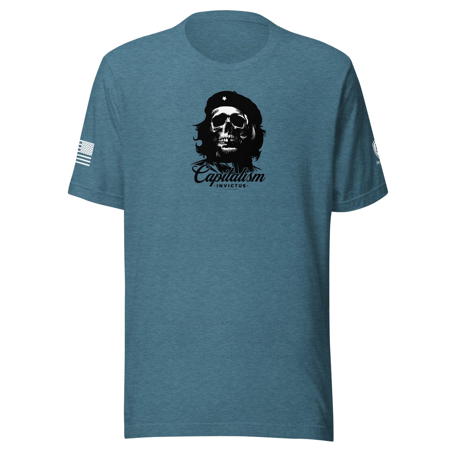 Anti - Communist T-Shirt for Men – Capitalism Tee - Capitalism Invictus - Rebel Park USA