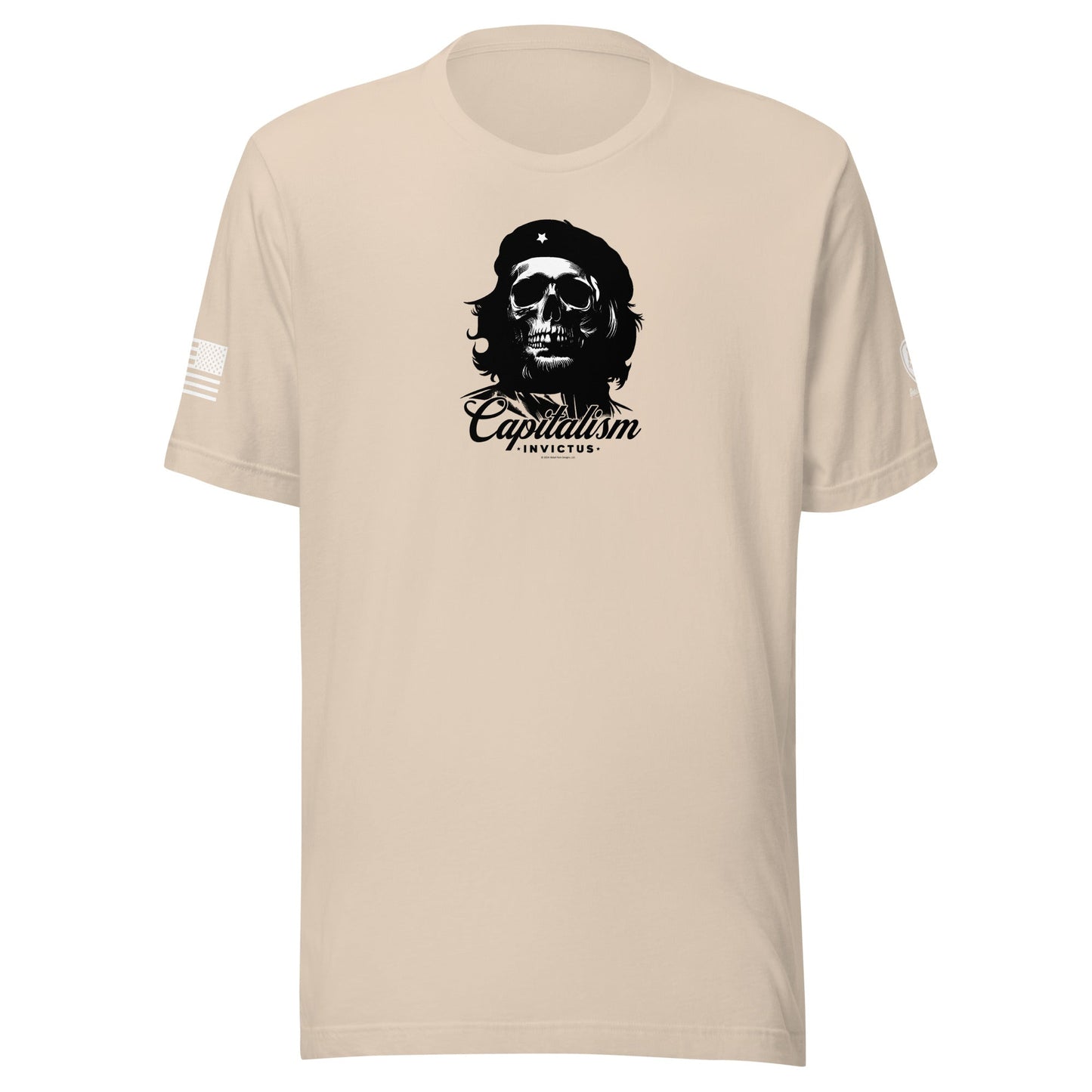 Anti - Communist T-Shirt for Men – Capitalism Tee - Capitalism Invictus - Rebel Park USA