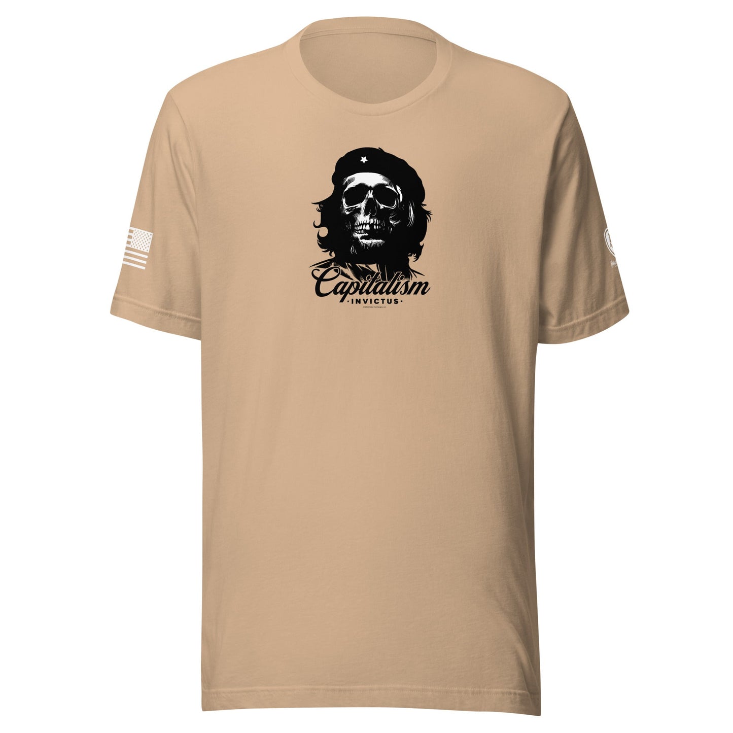Anti - Communist T-Shirt for Men – Capitalism Tee - Capitalism Invictus - Rebel Park USA