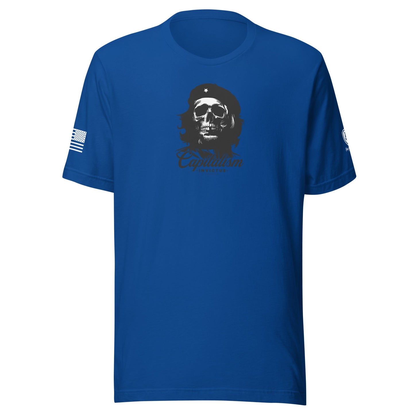 Anti - Communist T-Shirt for Men – Capitalism Tee - Capitalism Invictus - Rebel Park USA