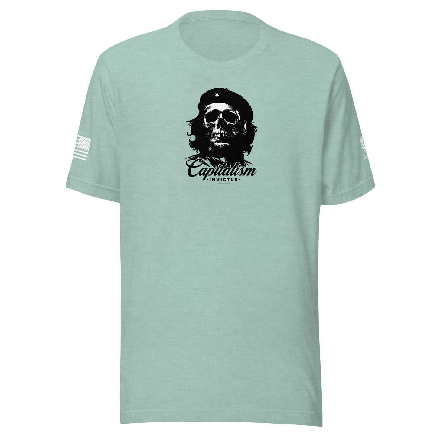Anti - Communist T-Shirt for Men – Capitalism Tee - Capitalism Invictus - Rebel Park USA