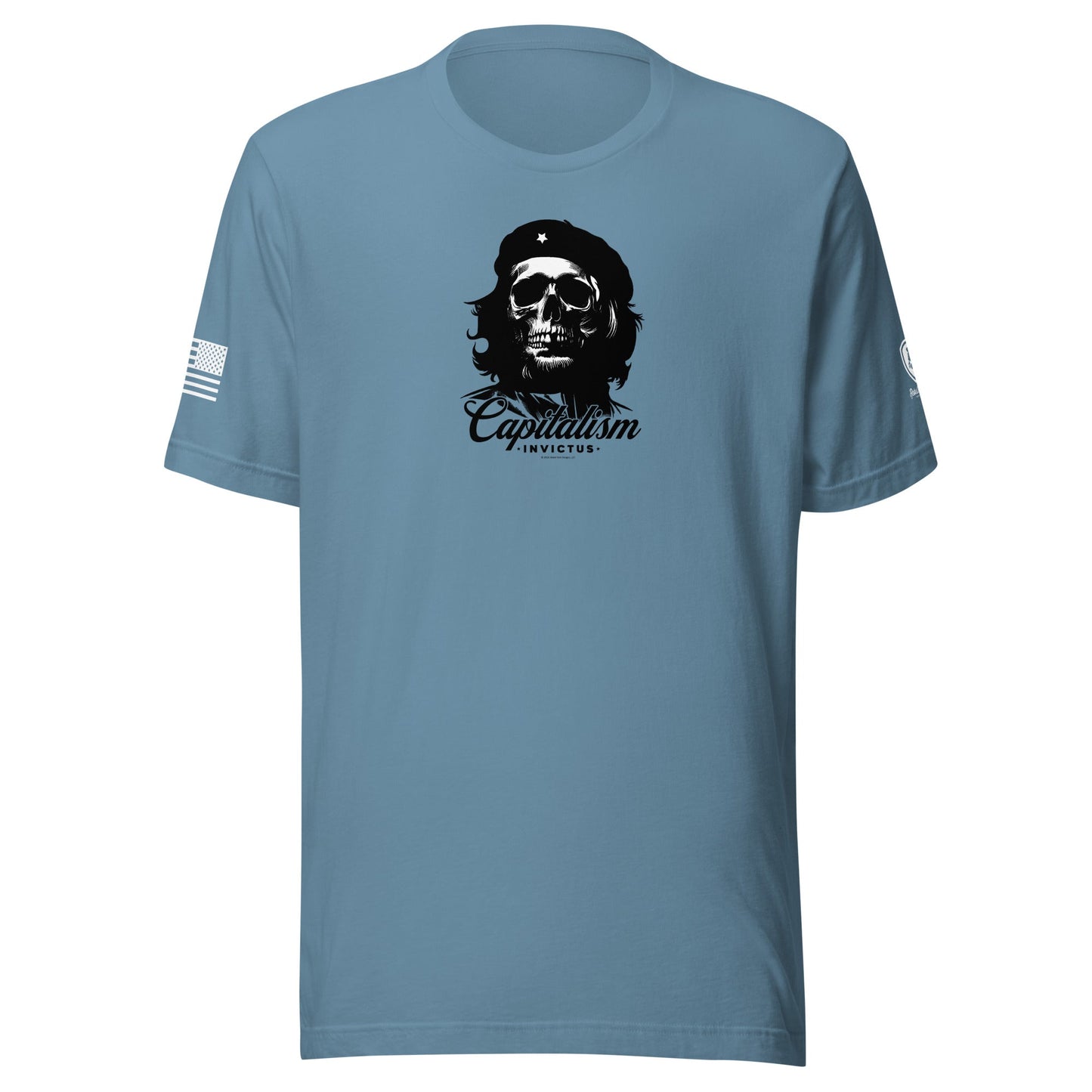 Anti - Communist T-Shirt for Men – Capitalism Tee - Capitalism Invictus - Rebel Park USA