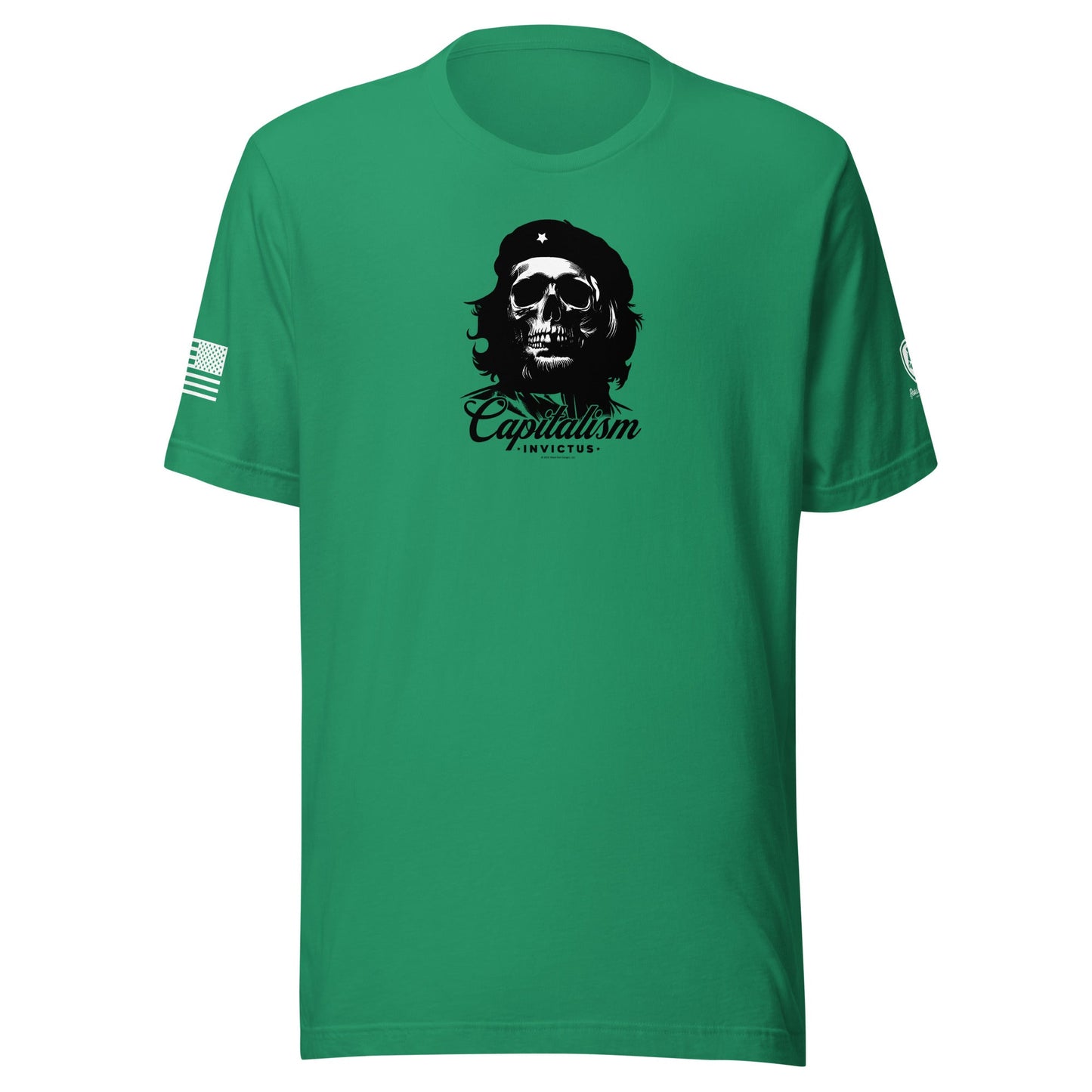 Anti - Communist T-Shirt for Men – Capitalism Tee - Capitalism Invictus - Rebel Park USA