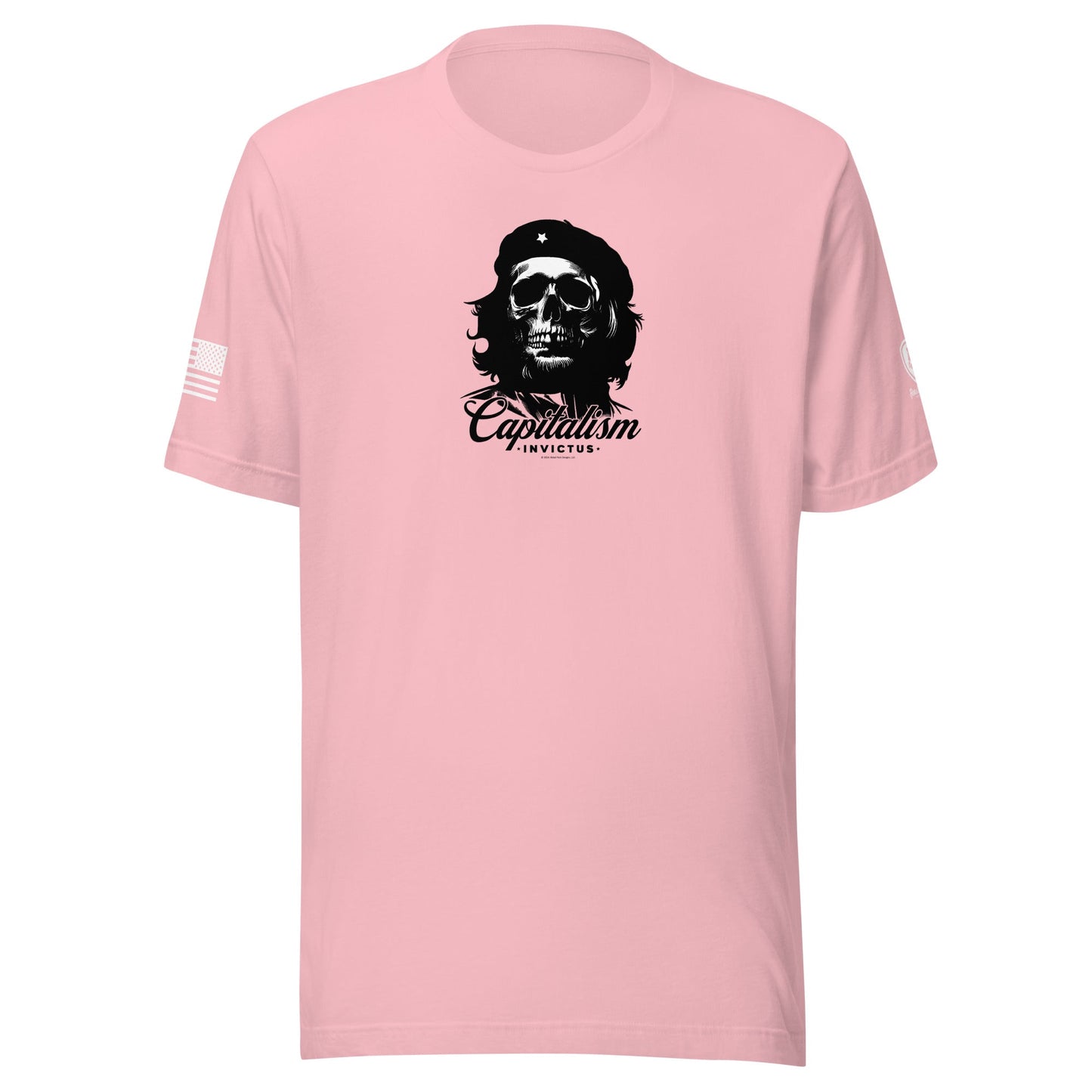 Anti - Communist T-Shirt for Men – Capitalism Tee - Capitalism Invictus - Rebel Park USA