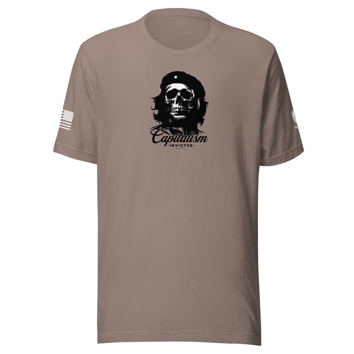 Anti - Communist T-Shirt for Men – Capitalism Tee - Capitalism Invictus - Rebel Park USA