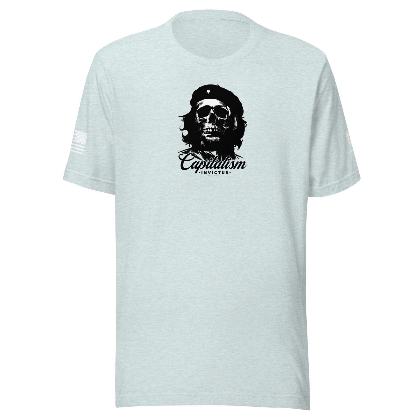 Anti - Communist T-Shirt for Men – Capitalism Tee - Capitalism Invictus - Rebel Park USA