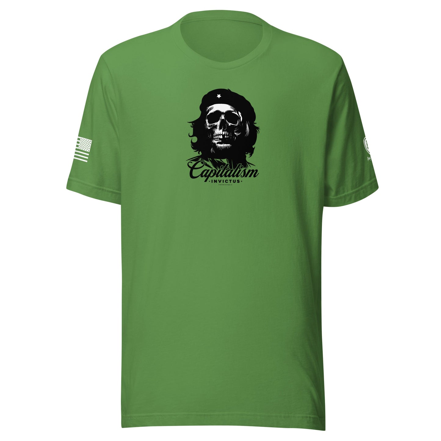 Anti - Communist T-Shirt for Men – Capitalism Tee - Capitalism Invictus - Rebel Park USA