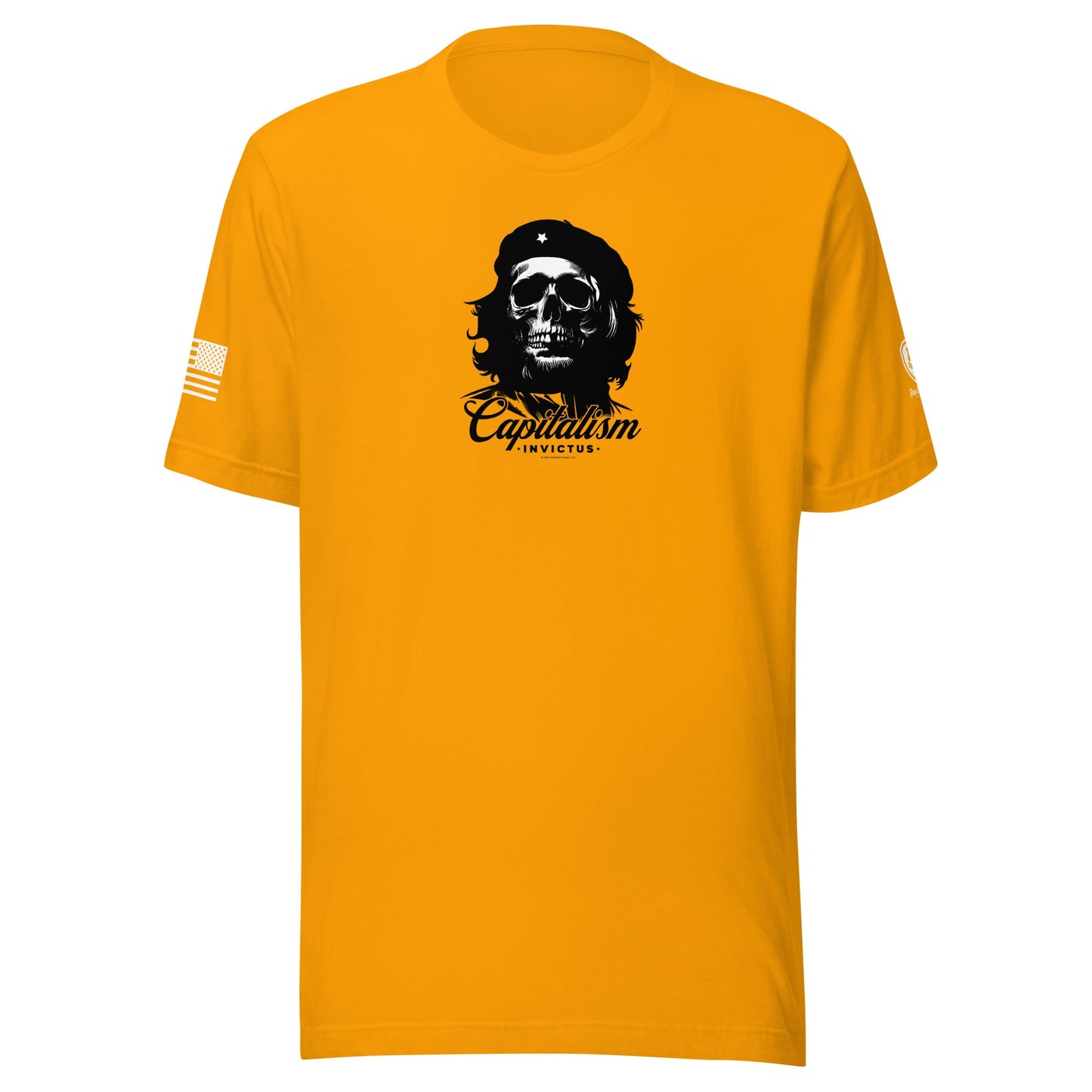 Anti - Communist T-Shirt for Men – Capitalism Tee - Capitalism Invictus - Rebel Park USA