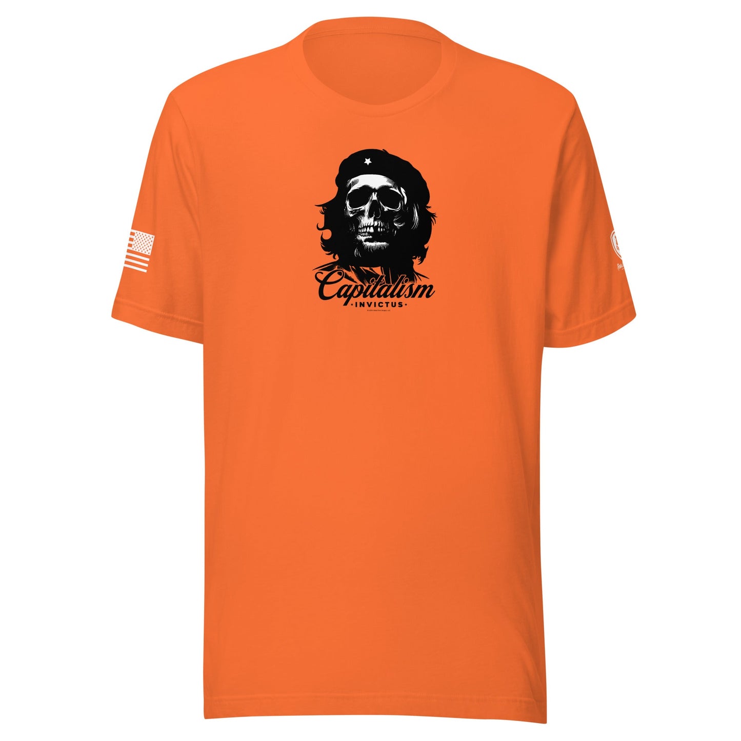 Anti - Communist T-Shirt for Men – Capitalism Tee - Capitalism Invictus - Rebel Park USA