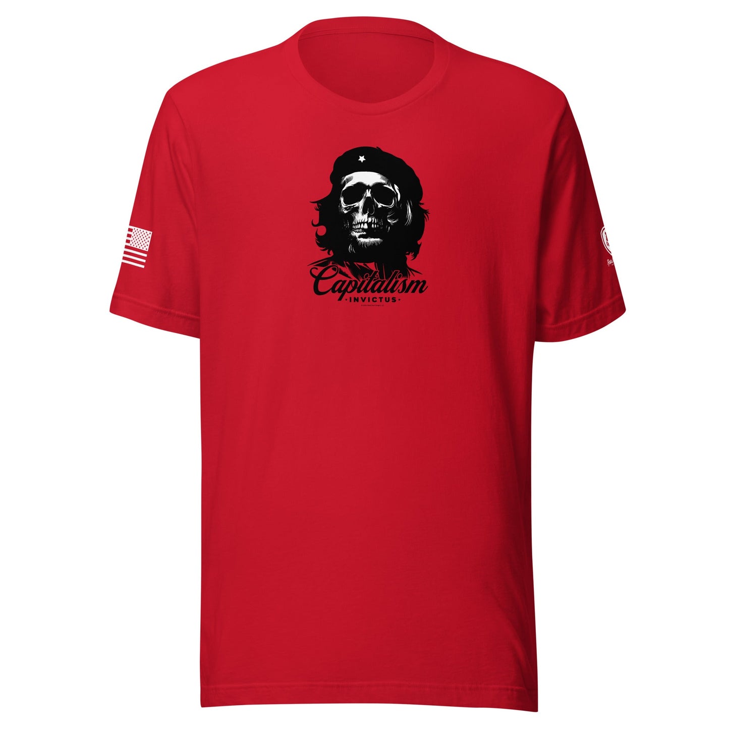 Anti - Communist T-Shirt for Men – Capitalism Tee - Capitalism Invictus - Rebel Park USA
