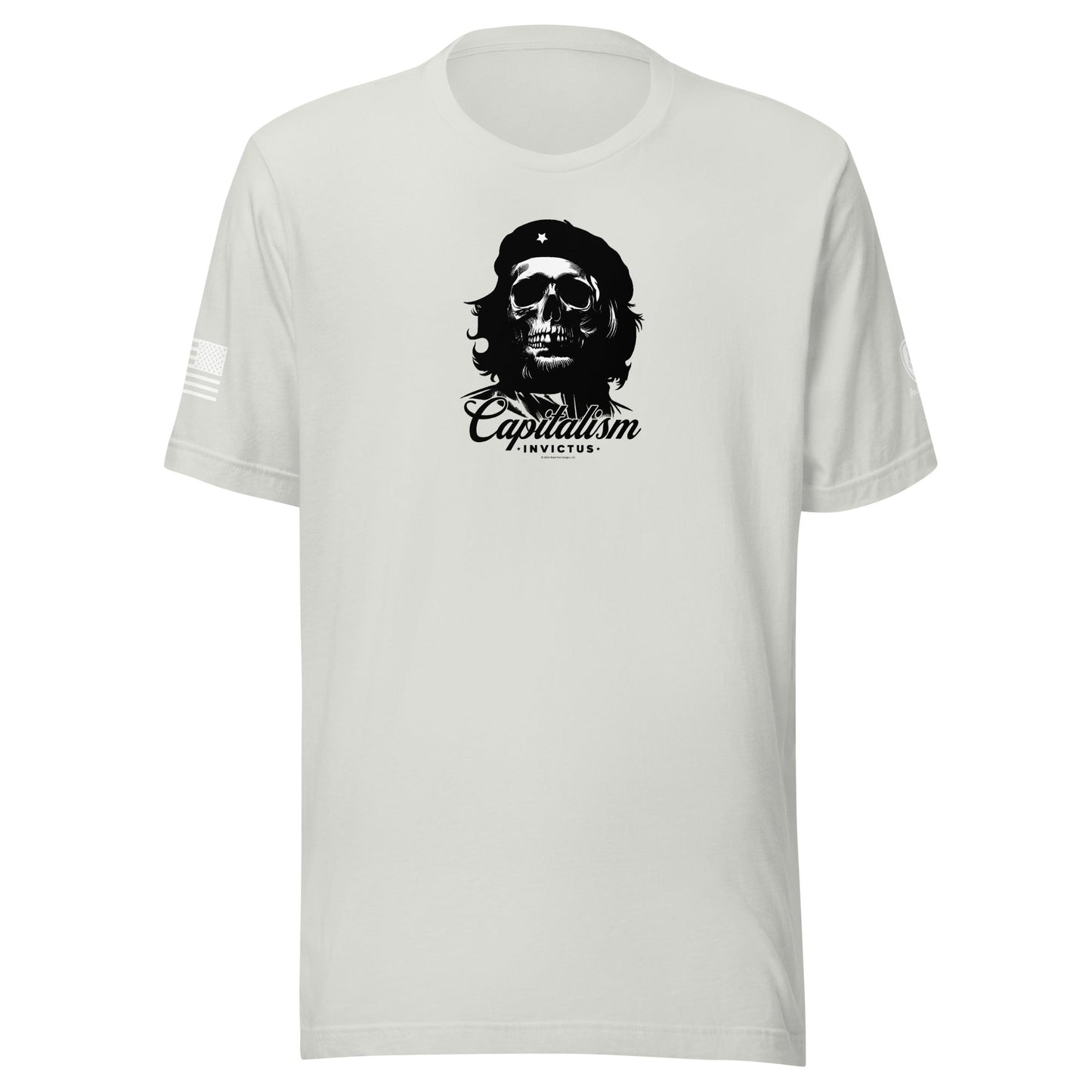 Anti - Communist T-Shirt for Men – Capitalism Tee - Capitalism Invictus - Rebel Park USA