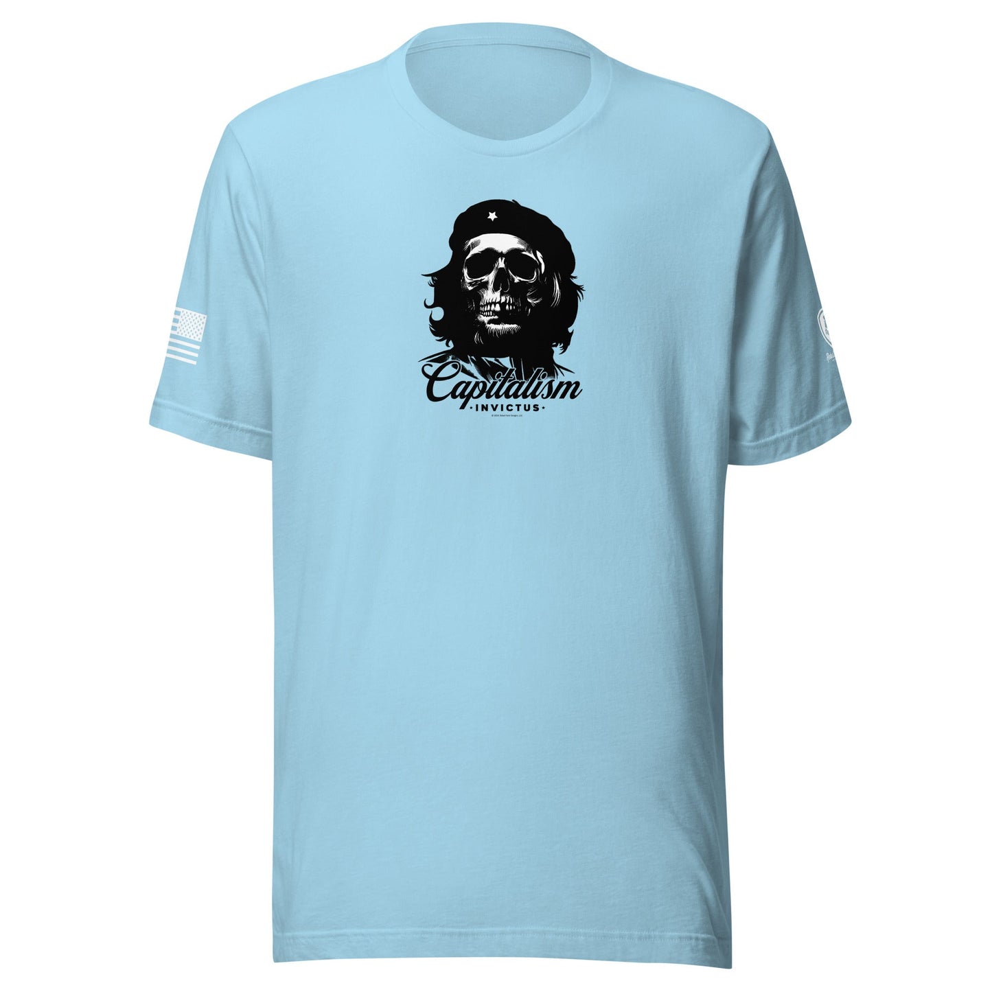 Anti - Communist T-Shirt for Men – Capitalism Tee - Capitalism Invictus - Rebel Park USA