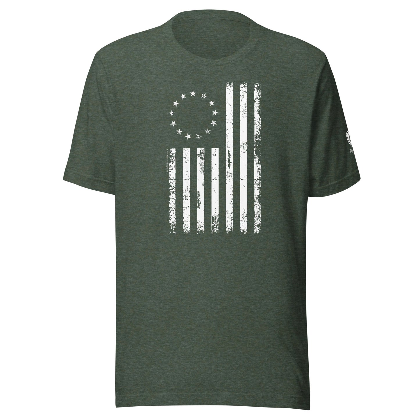 Betsy Ross Flag T-Shirt – American Revolution T-Shirt for Men - Rebel Park USA