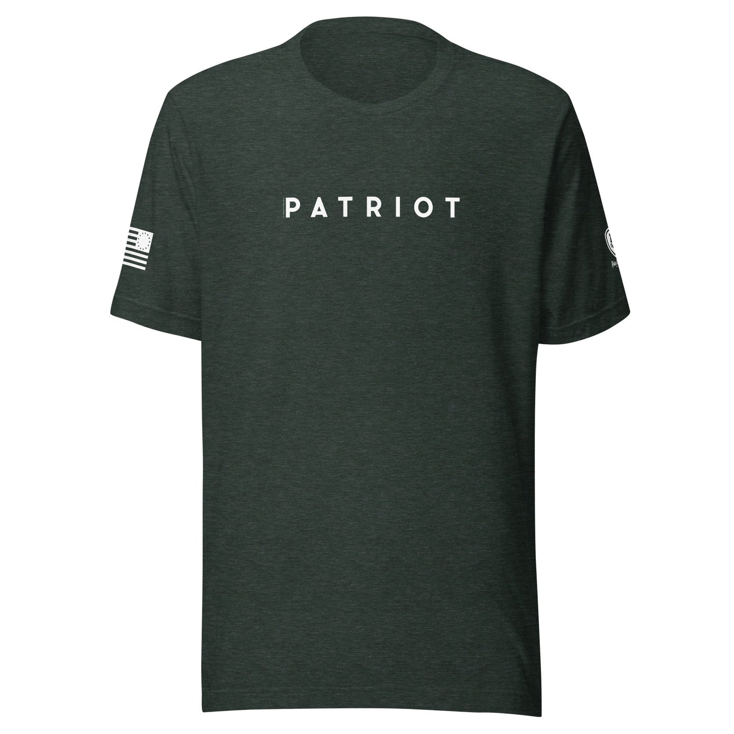 Bold Conservative Tee for Men - MAGA Graphic T-Shirt - Patriot Tee - Rebel Park USA