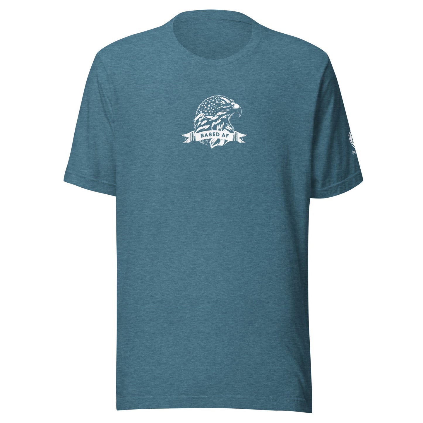 Bold MAGA T-Shirts - Political Humor Tee - MAGA Shirt - Based AF Tee - Rebel Park USA