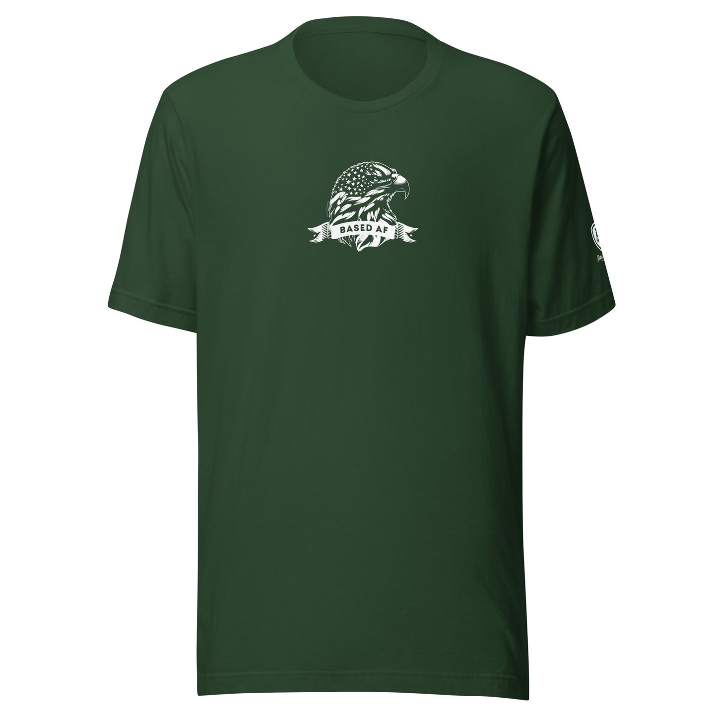 Bold MAGA T-Shirts - Political Humor Tee - MAGA Shirt - Based AF Tee - Rebel Park USA