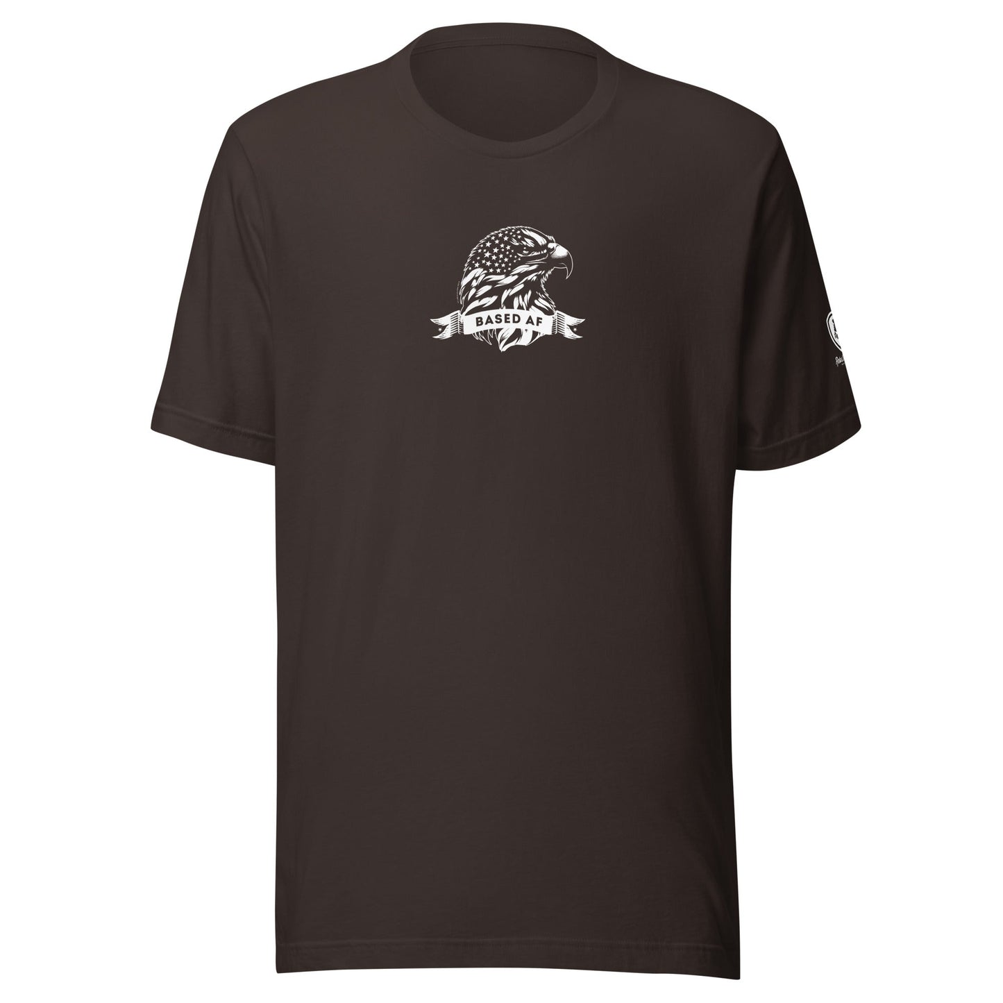 Bold MAGA T-Shirts - Political Humor Tee - MAGA Shirt - Based AF Tee - Rebel Park USA