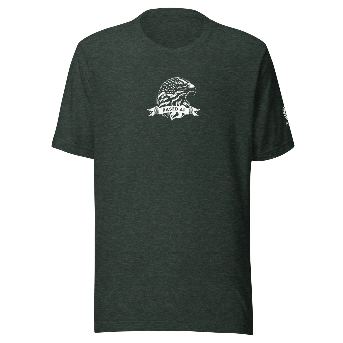 Bold MAGA T-Shirts - Political Humor Tee - MAGA Shirt - Based AF Tee - Rebel Park USA