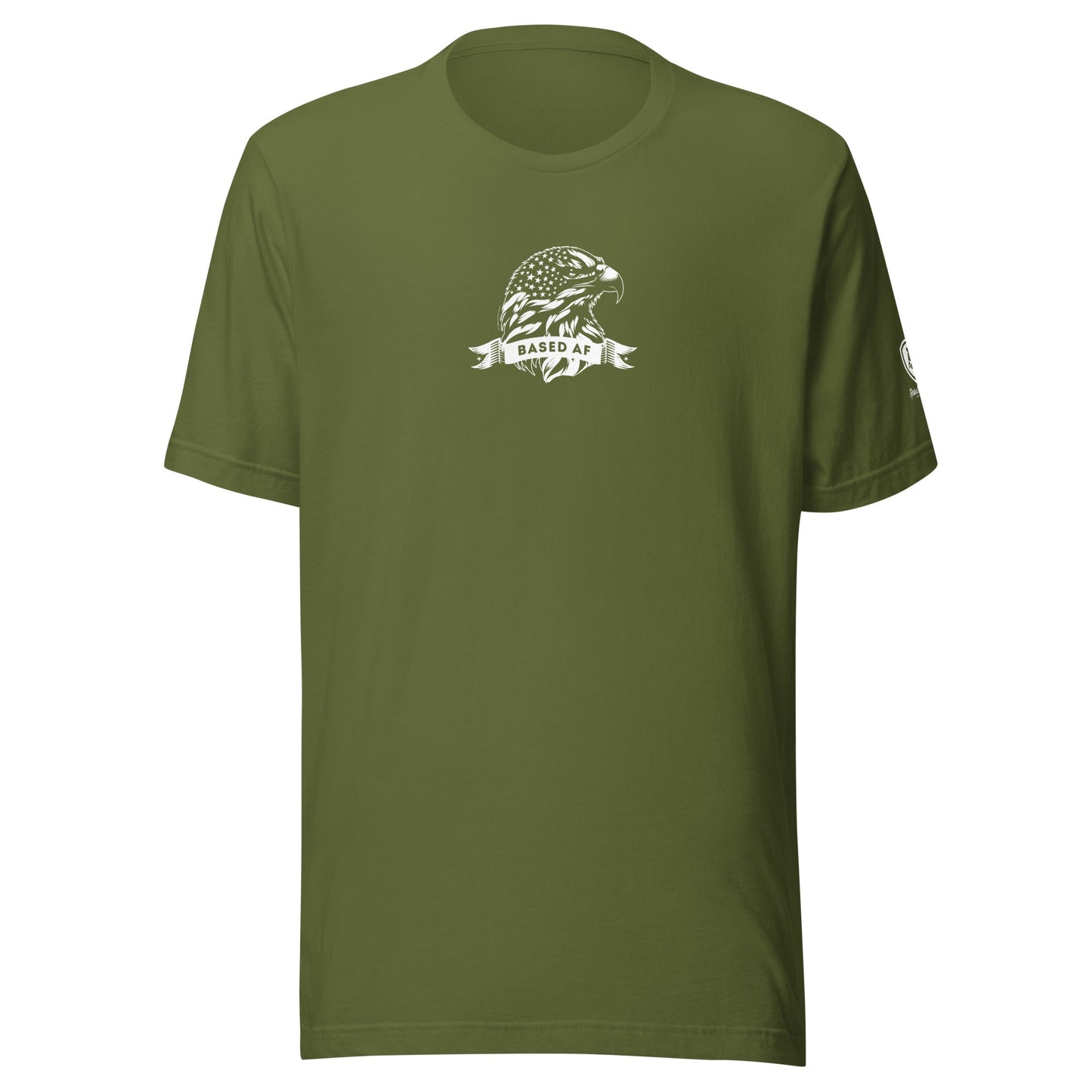 Bold MAGA T-Shirts - Political Humor Tee - MAGA Shirt - Based AF Tee - Rebel Park USA