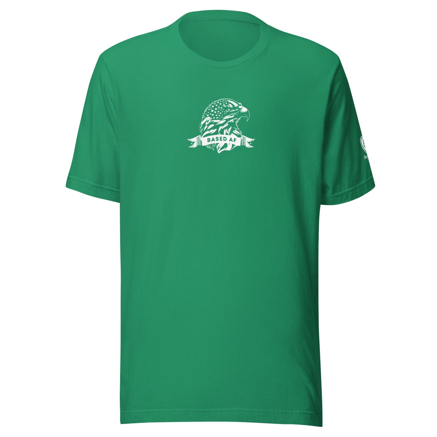 Bold MAGA T-Shirts - Political Humor Tee - MAGA Shirt - Based AF Tee - Rebel Park USA