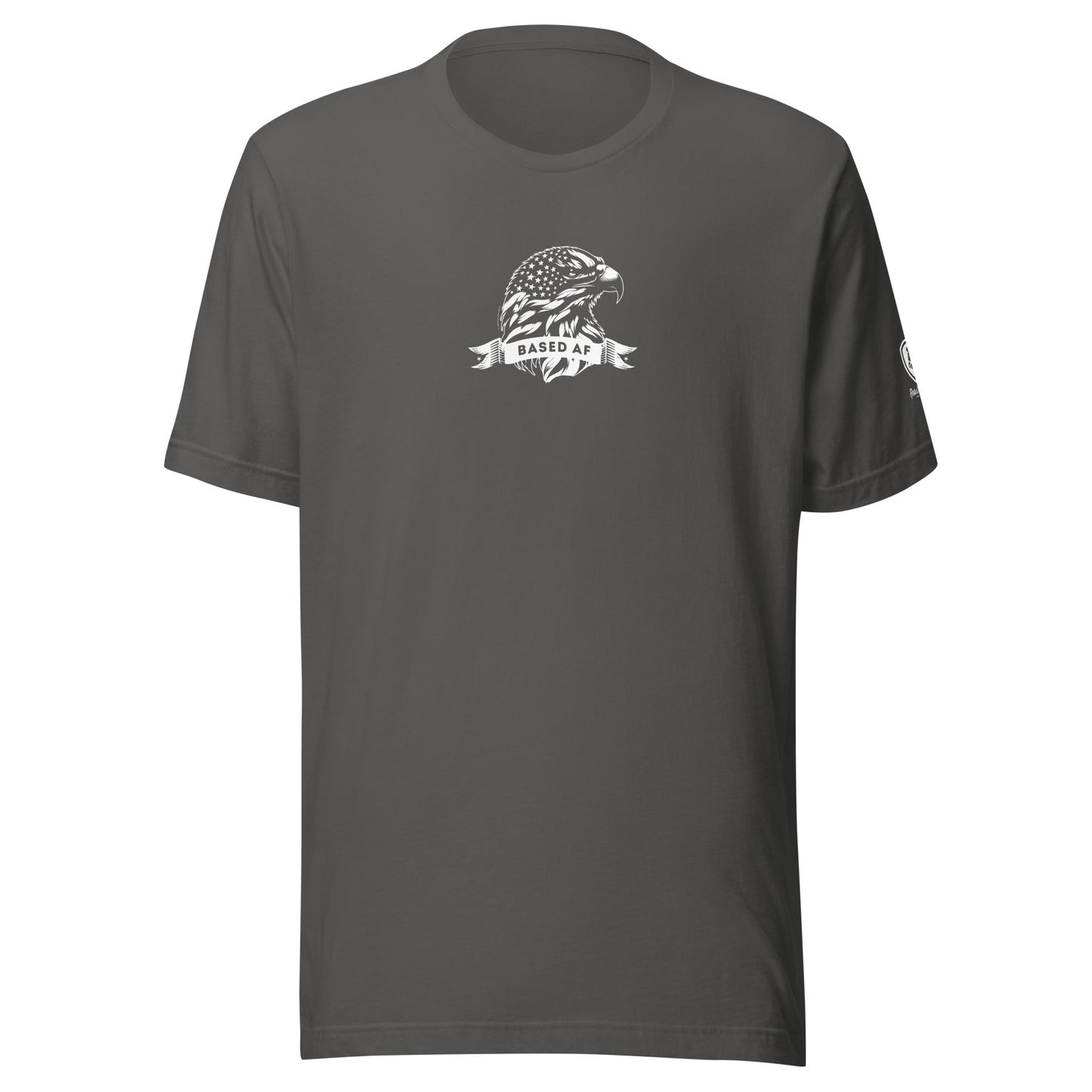 Bold MAGA T-Shirts - Political Humor Tee - MAGA Shirt - Based AF Tee - Rebel Park USA