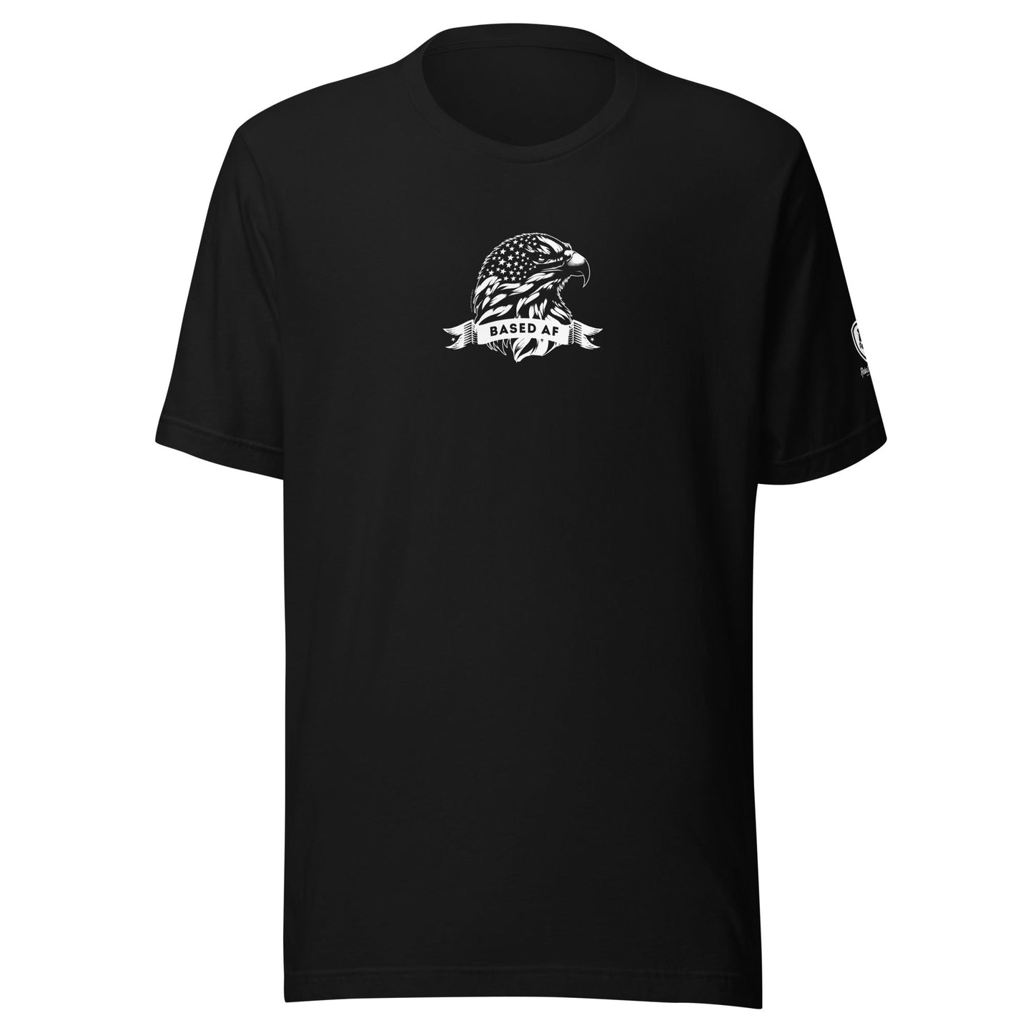 Bold MAGA T-Shirts - Political Humor Tee - MAGA Shirt - Based AF Tee - Rebel Park USA