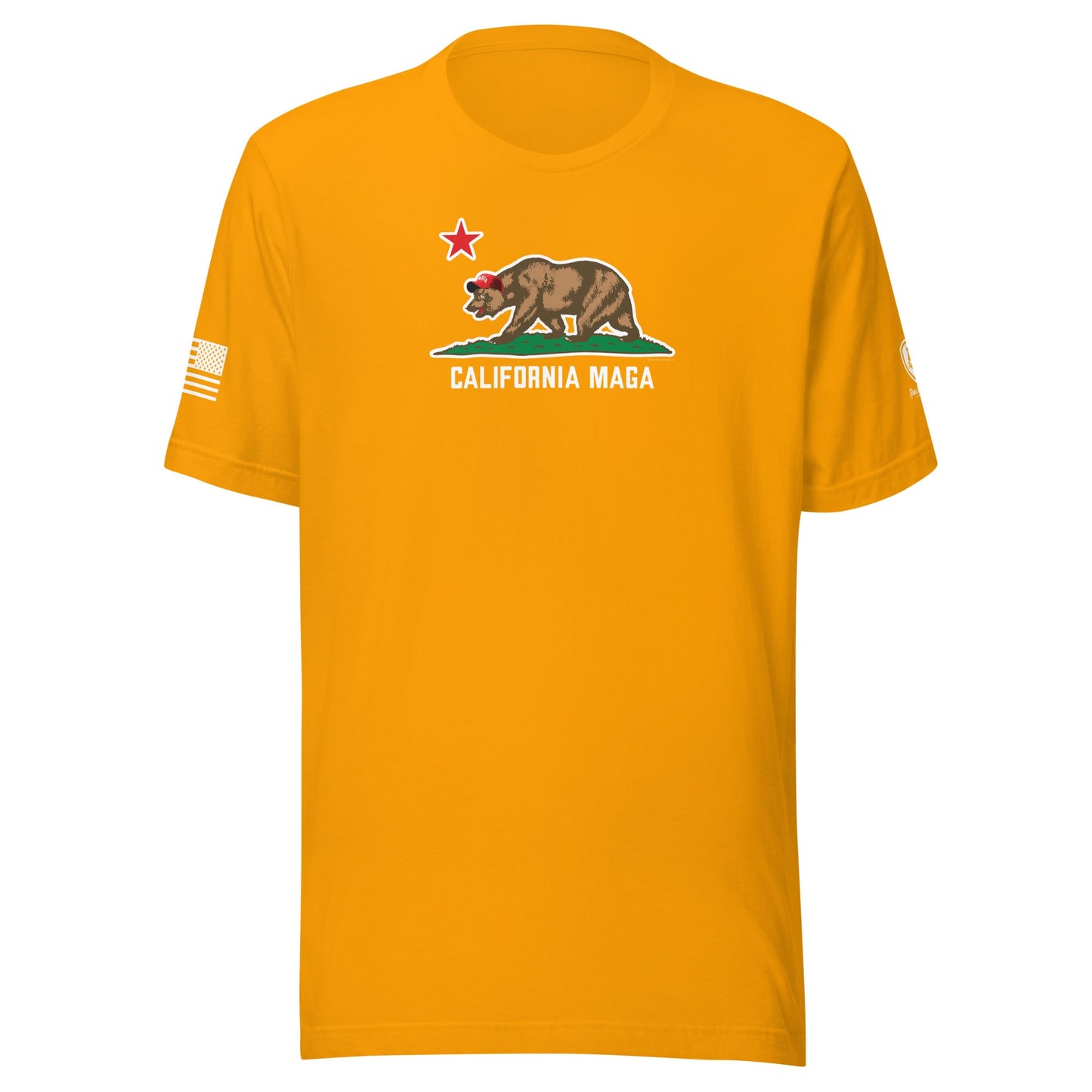 California MAGA T-Shirt – Trump Tee - Conservative West Coast T-Shirt - Rebel Park USA