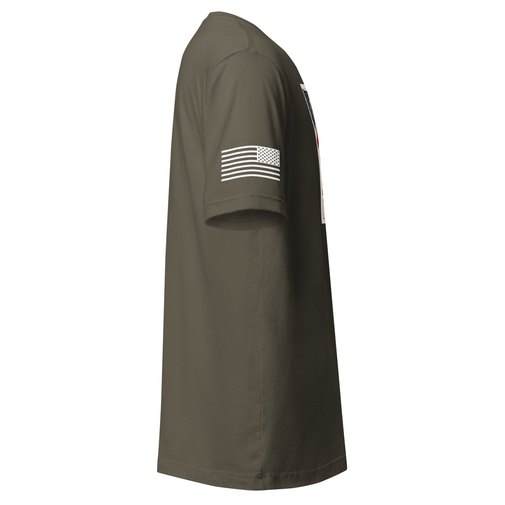 Charlie Kirk Poster T-Shirt - Conservative Tees - Rebel Park USA