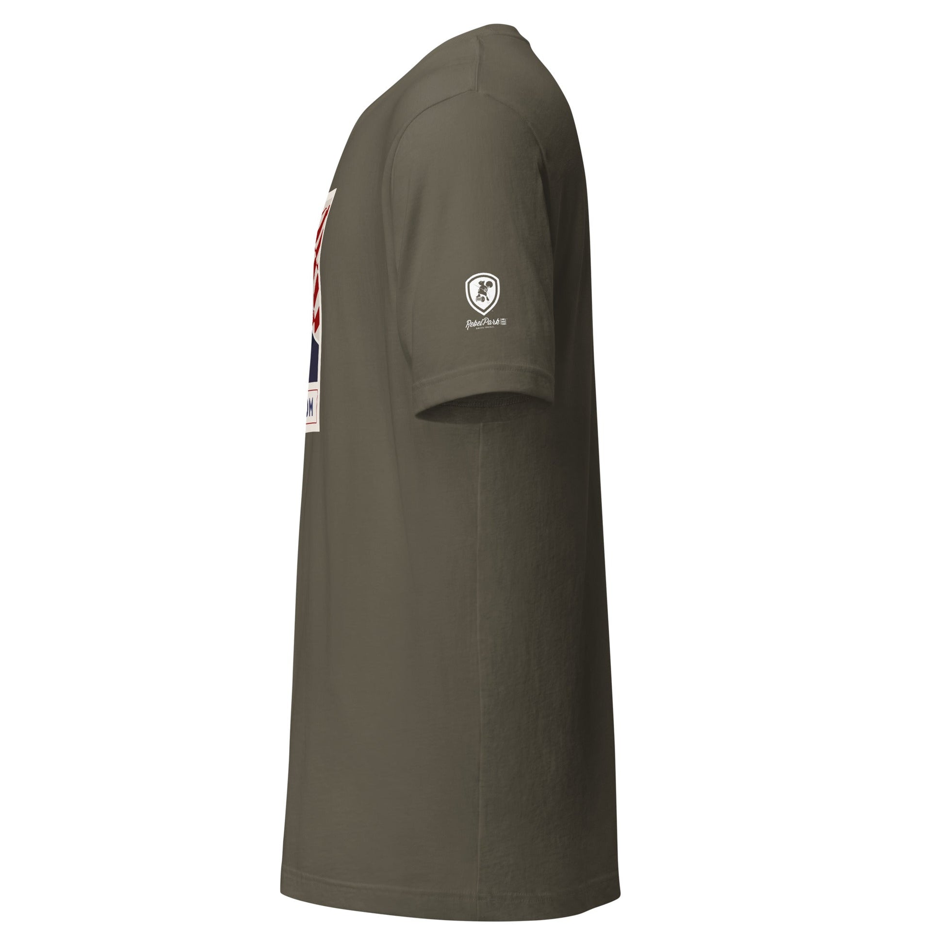 Charlie Kirk Poster T-Shirt - Conservative Tees - Rebel Park USA