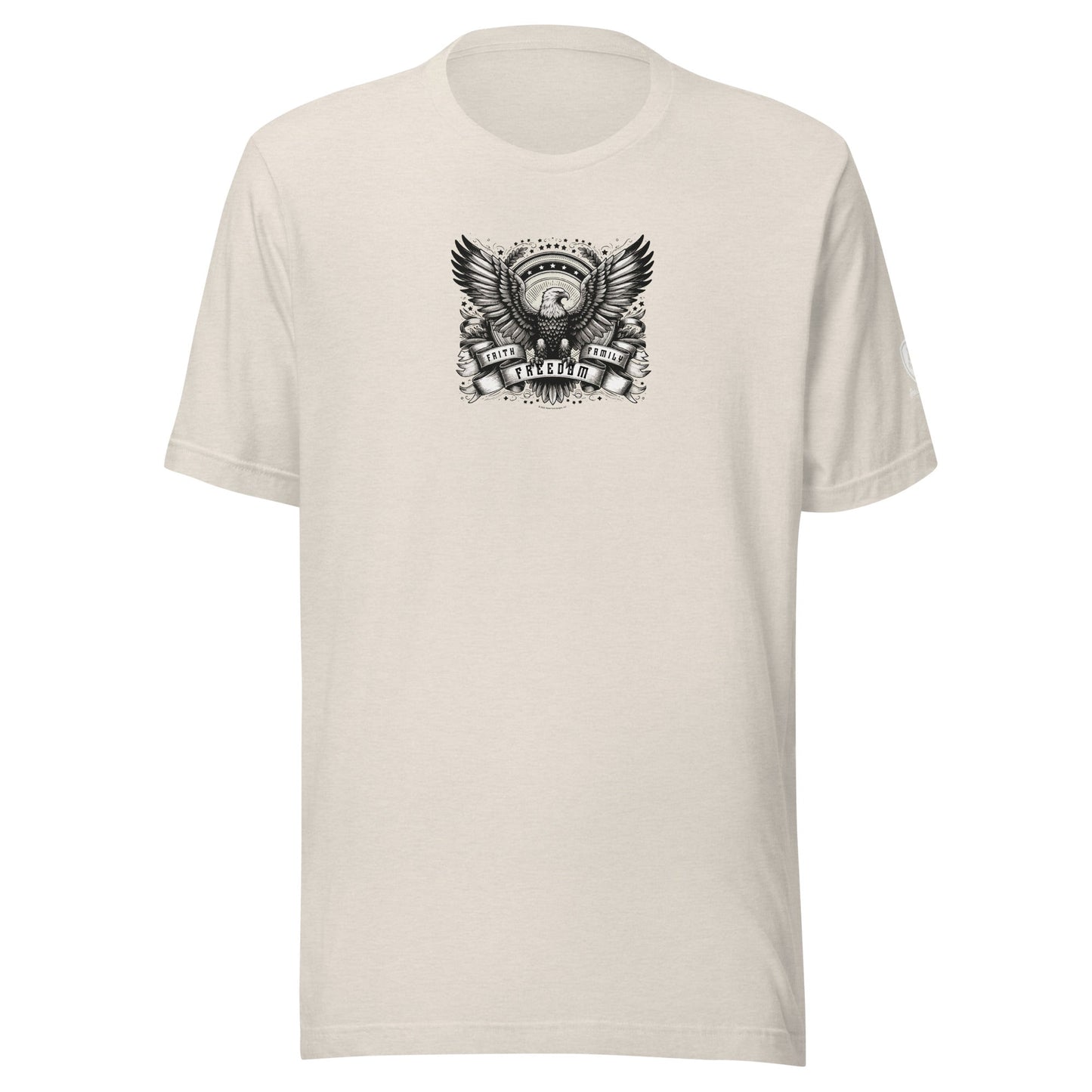 Christian T-Shirts, Faith, Family, Freedom Tee for Men - Faith - Based - Rebel Park USA