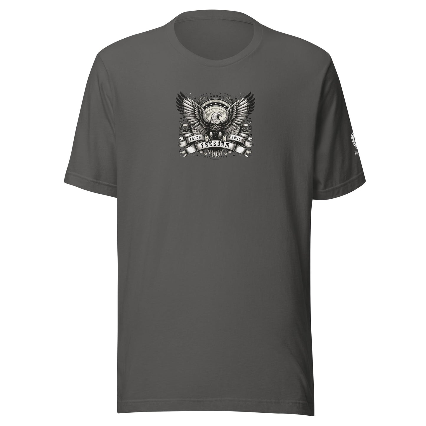 Christian T-Shirts, Faith, Family, Freedom Tee for Men - Faith - Based - Rebel Park USA