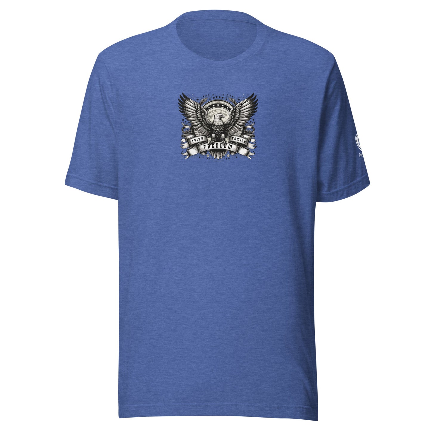 Christian T-Shirts, Faith, Family, Freedom Tee for Men - Faith - Based - Rebel Park USA