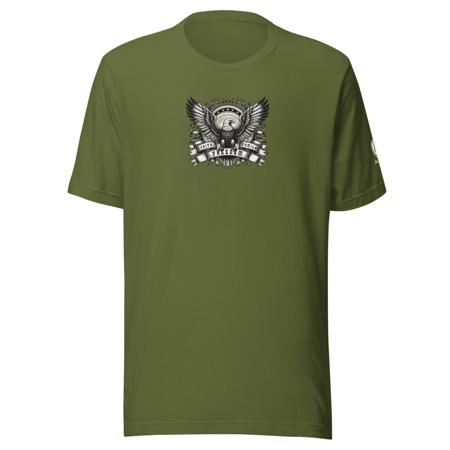 Christian T-Shirts, Faith, Family, Freedom Tee for Men - Faith - Based - Rebel Park USA