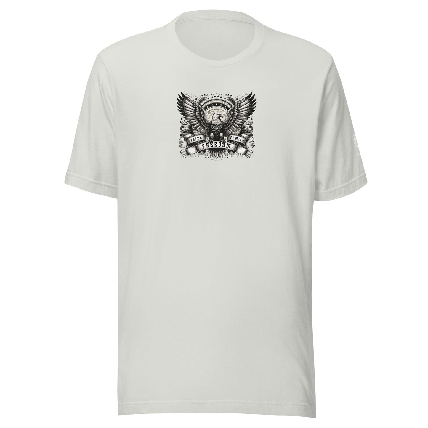 Christian T-Shirts, Faith, Family, Freedom Tee for Men - Faith - Based - Rebel Park USA