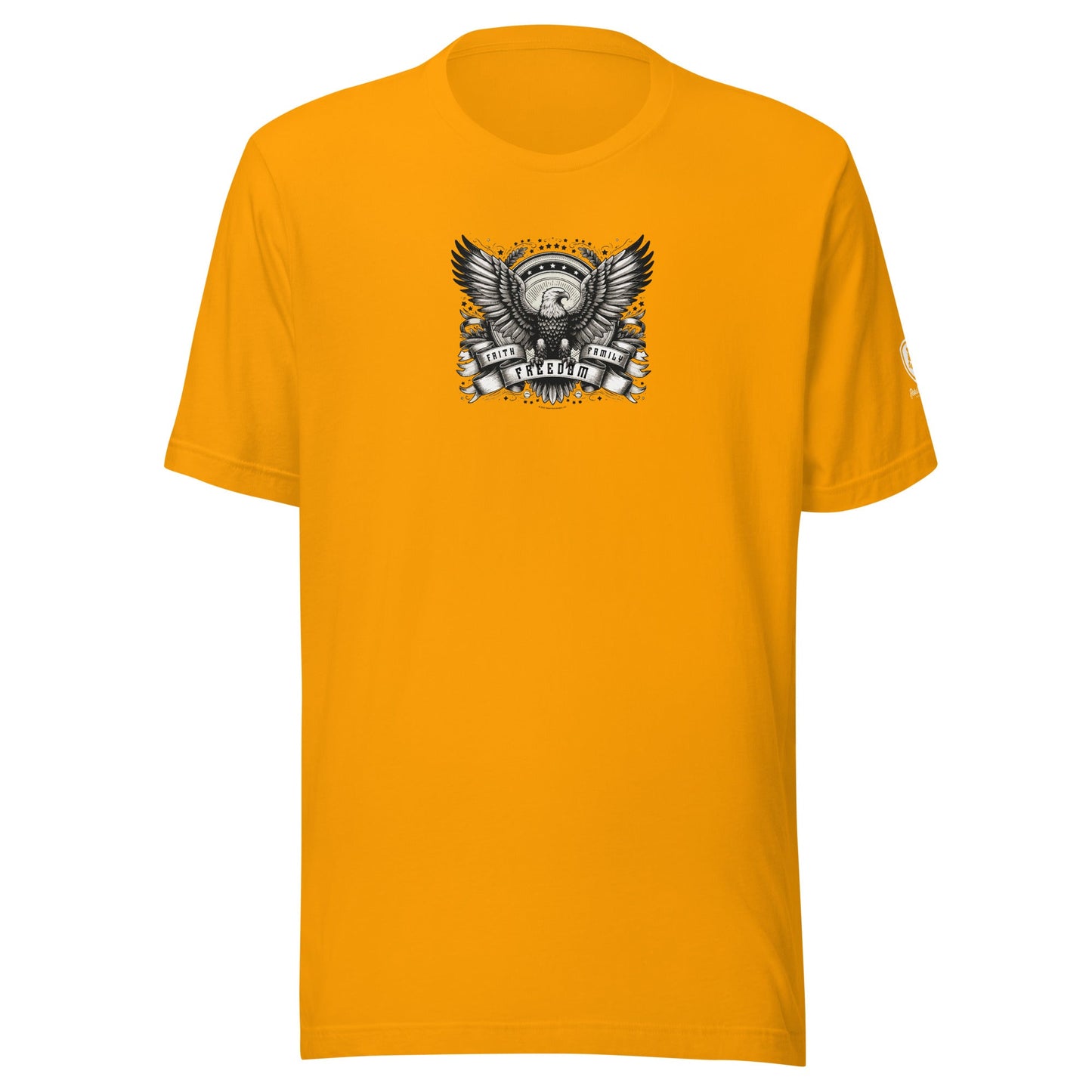 Christian T-Shirts, Faith, Family, Freedom Tee for Men - Faith - Based - Rebel Park USA