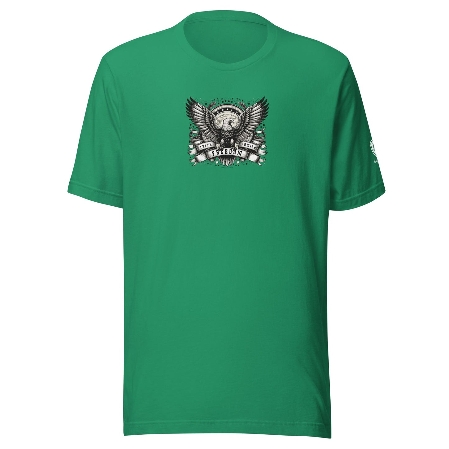 Christian T-Shirts, Faith, Family, Freedom Tee for Men - Faith - Based - Rebel Park USA