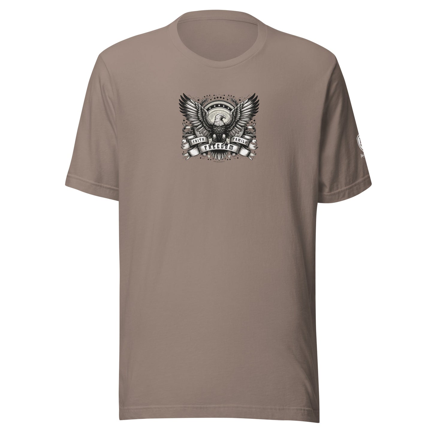 Christian T-Shirts, Faith, Family, Freedom Tee for Men - Faith - Based - Rebel Park USA