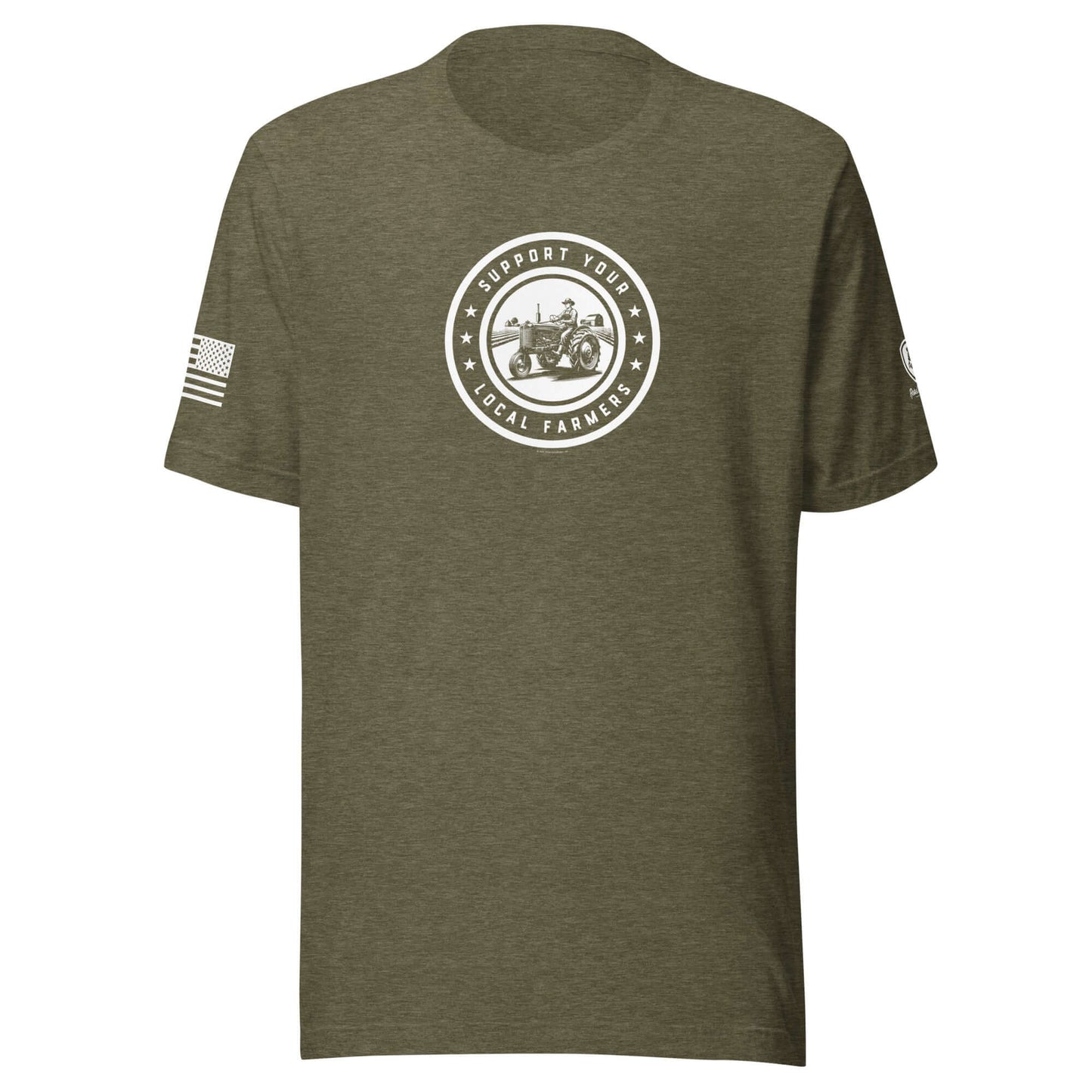 Conservative T-Shirt for Men - Support Your Local Farmers T-Shirt - Rebel Park USA