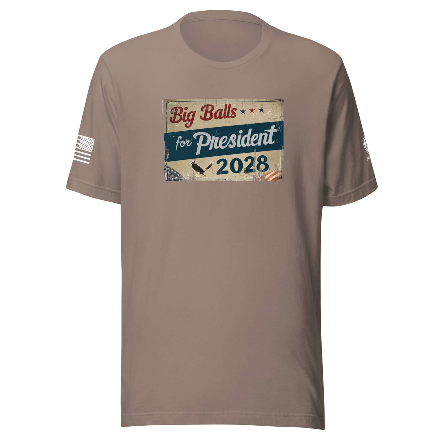 Daring Political Satire – Big Balls MAGA Shirt with DOGE Edge - Rebel Park USA