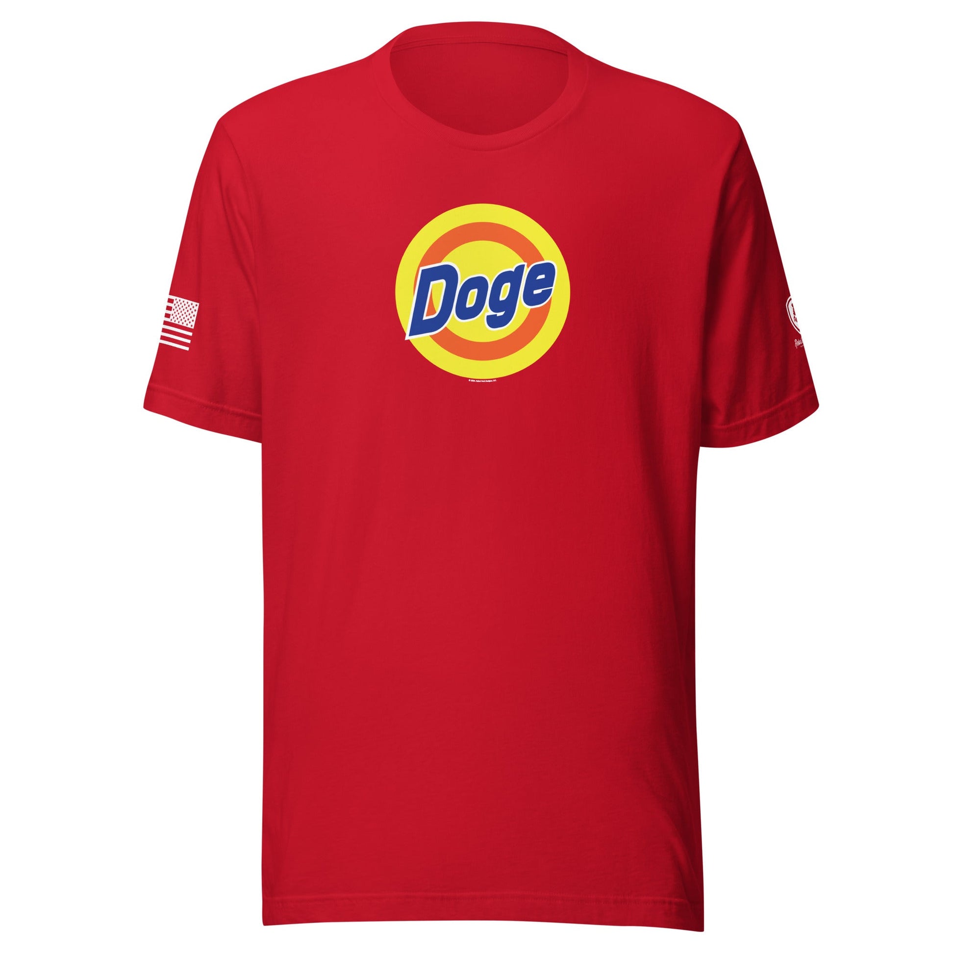 DOGE Tee for America - First Patriots - Rebel Park USA